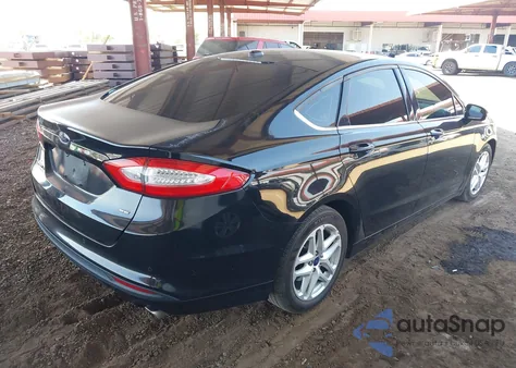 2016 Ford Fusion Se from USA, damaged, VIN 3FA6P0H71GR317728